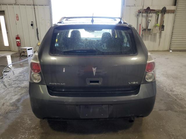 5Y2SP67009Z400453 - 2009 PONTIAC VIBE GRAY photo 6