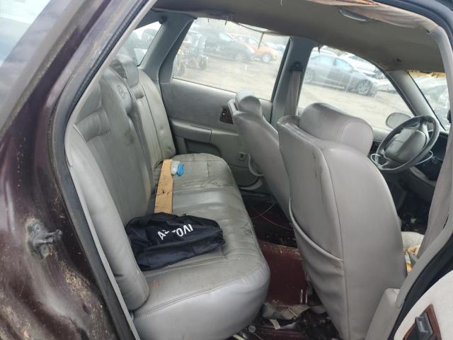 1G1BL52P4TR157949 - 1996 CHEVROLET CAPRICE / CLASSIC SS BURGUNDY photo 10