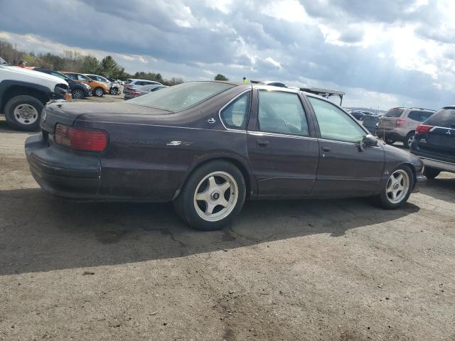 1G1BL52P4TR157949 - 1996 CHEVROLET CAPRICE / CLASSIC SS BURGUNDY photo 3