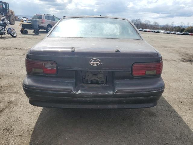 1G1BL52P4TR157949 - 1996 CHEVROLET CAPRICE / CLASSIC SS BURGUNDY photo 6