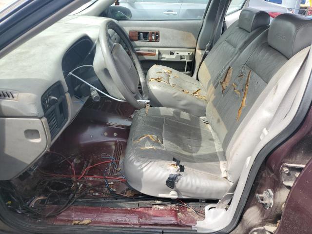 1G1BL52P4TR157949 - 1996 CHEVROLET CAPRICE / CLASSIC SS BURGUNDY photo 7