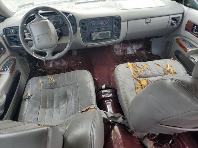 1G1BL52P4TR157949 - 1996 CHEVROLET CAPRICE / CLASSIC SS BURGUNDY photo 8