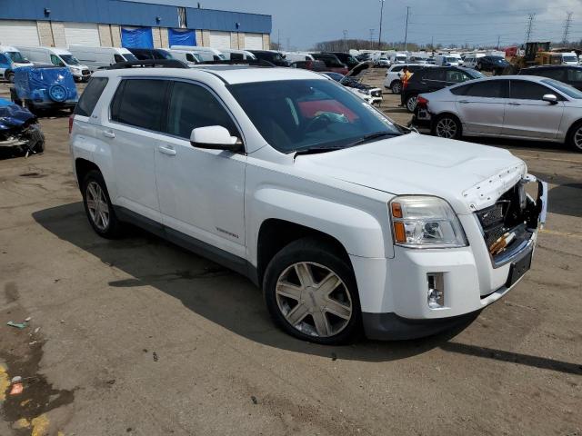 2GKALSEKXC6332769 - 2012 GMC TERRAIN SLE WHITE photo 4