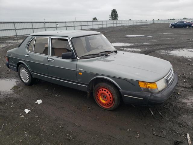 YS3AK46D4K3011495 - 1989 SAAB 900 S TEAL photo 4