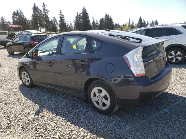 JTDKN3DU4A0022061 - 2010 TOYOTA PRIUS CHARCOAL photo 2