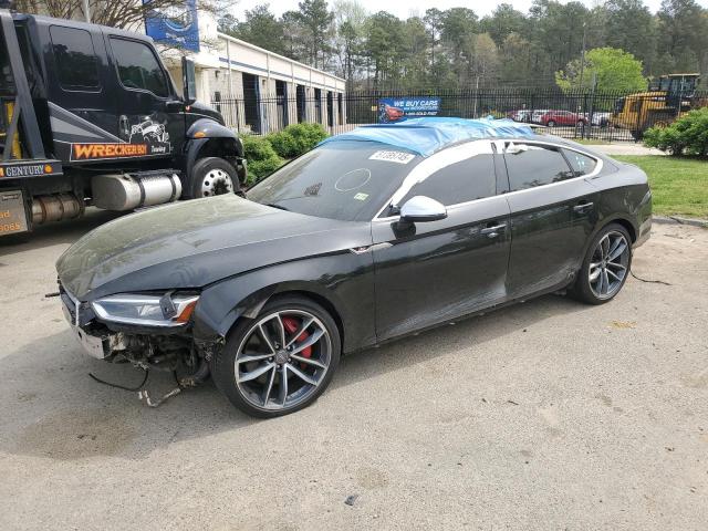 WAUB4CF55KA079273 - 2019 AUDI S5 PREMIUM PLUS შავი ფოტო 1
