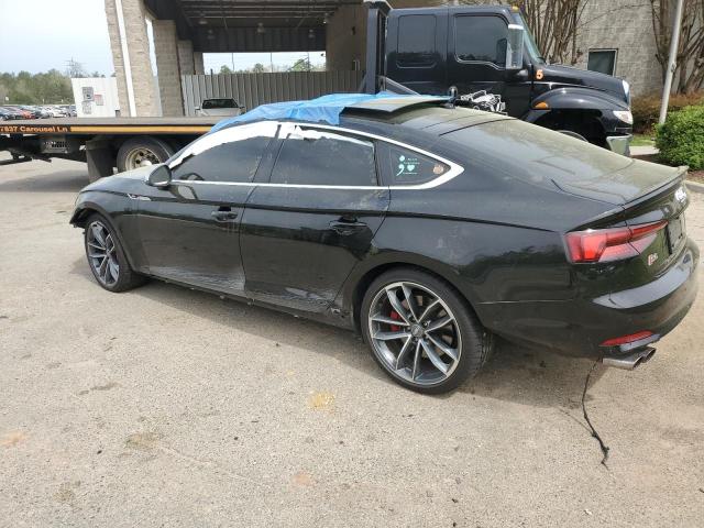 WAUB4CF55KA079273 - 2019 AUDI S5 PREMIUM PLUS შავი ფოტო 2