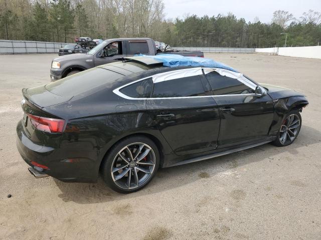 WAUB4CF55KA079273 - 2019 AUDI S5 PREMIUM PLUS შავი ფოტო 3