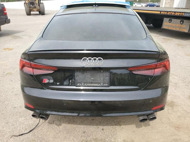 WAUB4CF55KA079273 - 2019 AUDI S5 PREMIUM PLUS შავი ფოტო 6