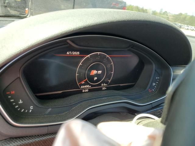 WAUB4CF55KA079273 - 2019 AUDI S5 PREMIUM PLUS შავი ფოტო 9