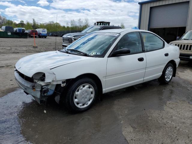 1P3ES27C9VD113098 - 1997 PLYMOUTH NEON BASE 白色 照片 1