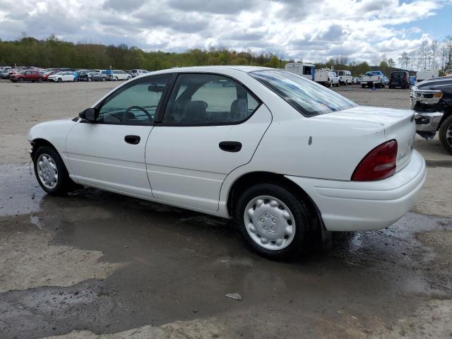 1P3ES27C9VD113098 - 1997 PLYMOUTH NEON BASE 白色 照片 2