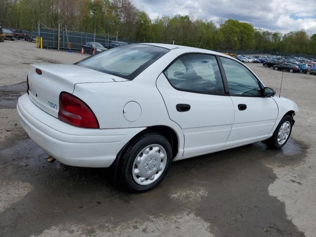 1P3ES27C9VD113098 - 1997 PLYMOUTH NEON BASE 白色 照片 3