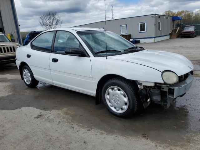 1P3ES27C9VD113098 - 1997 PLYMOUTH NEON BASE 白色 照片 4