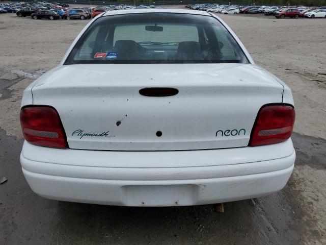 1P3ES27C9VD113098 - 1997 PLYMOUTH NEON BASE 白色 照片 6
