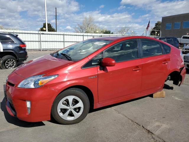 2013 TOYOTA PRIUS, 