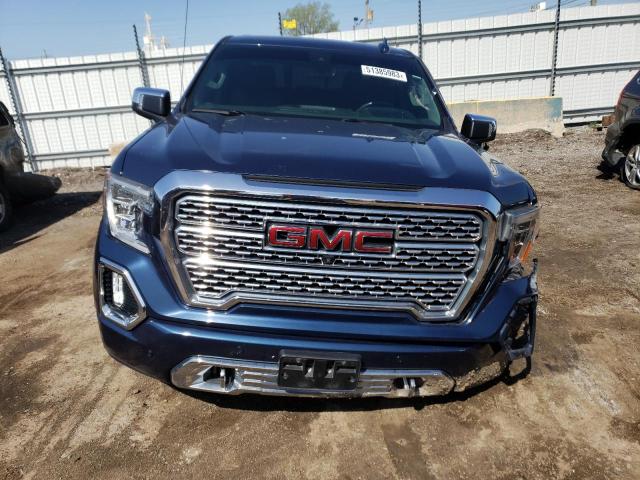 3GTU9FEL6KG204474 - 2019 GMC SIERRA K1500 DENALI BLUE photo 5