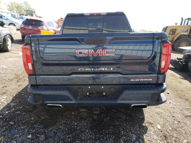 3GTU9FEL6KG204474 - 2019 GMC SIERRA K1500 DENALI BLUE photo 6