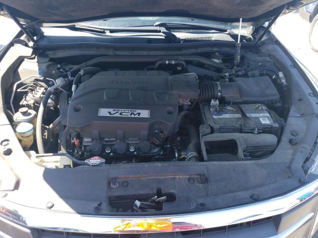 5J6TF1H52CL004615 - 2012 HONDA CROSSTOUR EXL შავი ფოტო 11