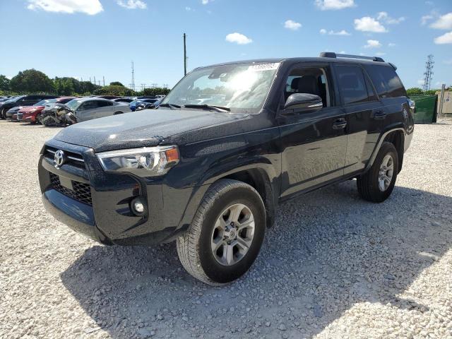 JTENU5JR5N6037677 - 2022 TOYOTA 4RUNNER SR5/SR5 PREMIUM 黑色 照片 1