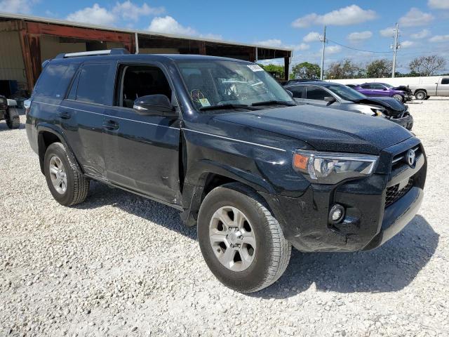 JTENU5JR5N6037677 - 2022 TOYOTA 4RUNNER SR5/SR5 PREMIUM 黑色 照片 4