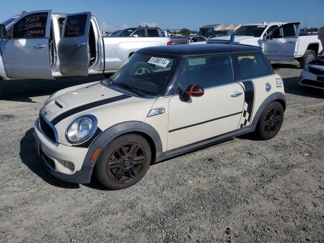 WMWSV3C59CT387635 - 2012 MINI COOPER S CREAM photo 1