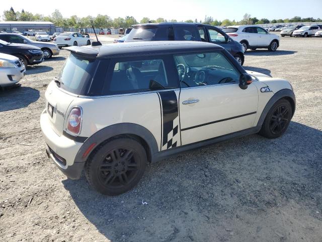 WMWSV3C59CT387635 - 2012 MINI COOPER S CREAM photo 3