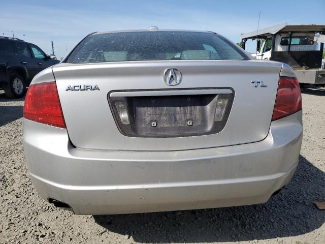 19UUA662X6A057787 - 2006 ACURA TLX SILVER photo 6