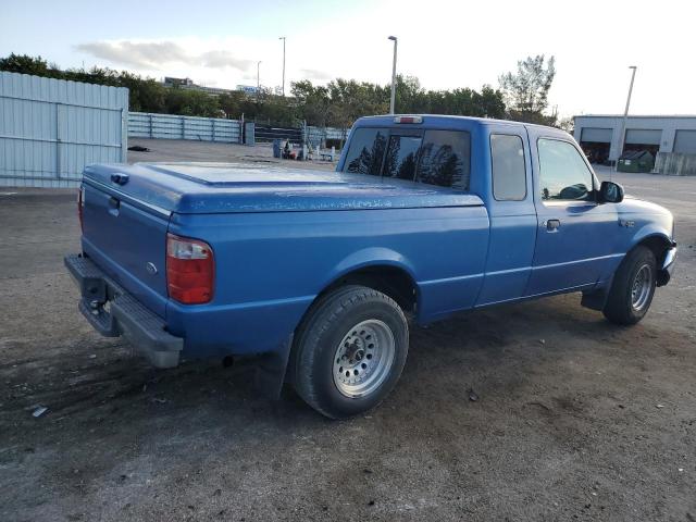 1FTYR14UX1TA15214 - 2001 FORD RANGER SUPER CAB BLUE photo 3