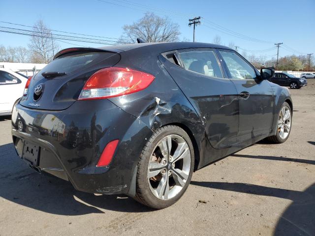 KMHTC6AD6CU053545 - 2012 HYUNDAI VELOSTER BLACK photo 3