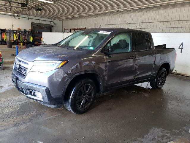 5FPYK3F13LB017399 - 2020 HONDA RIDGELINE SPORT GRAY photo 1