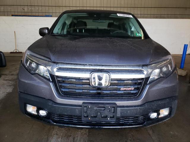 5FPYK3F13LB017399 - 2020 HONDA RIDGELINE SPORT GRAY photo 5