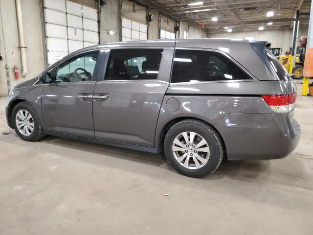 5FNRL5H37GB055177 - 2016 HONDA ODYSSEY SE GRAY photo 2