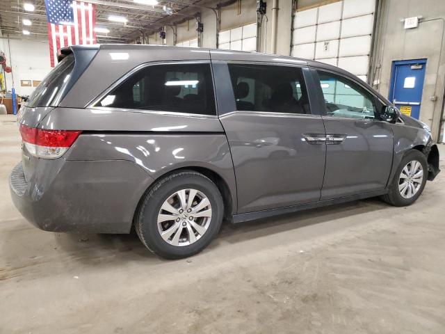 5FNRL5H37GB055177 - 2016 HONDA ODYSSEY SE GRAY photo 3