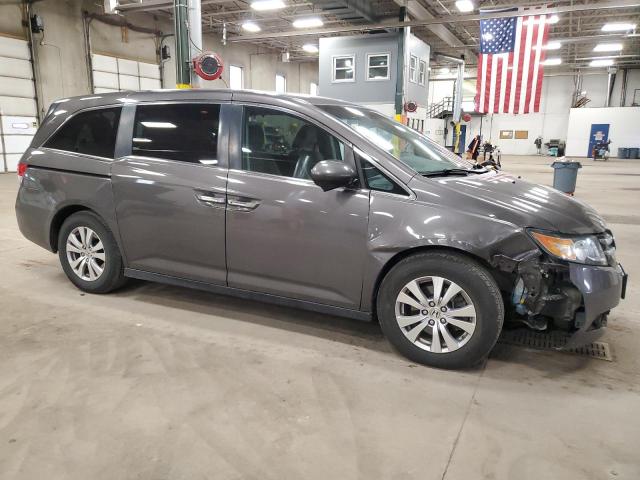 5FNRL5H37GB055177 - 2016 HONDA ODYSSEY SE GRAY photo 4