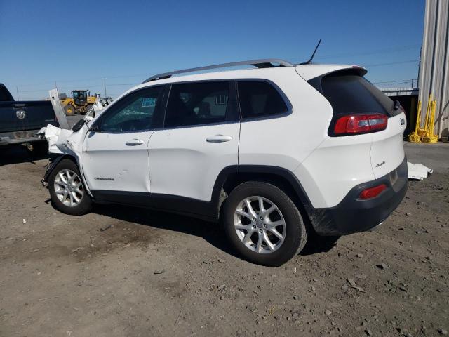 1C4PJMCX9JD546589 - 2018 JEEP CHEROKEE LATITUDE WHITE photo 2