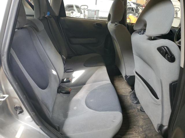 JHMGD384X7S816769 - 2007 HONDA FIT SILVER photo 10