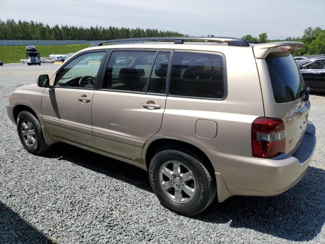 JTEDP21A070130236 - 2007 TOYOTA HIGHLANDER SPORT GOLD photo 2