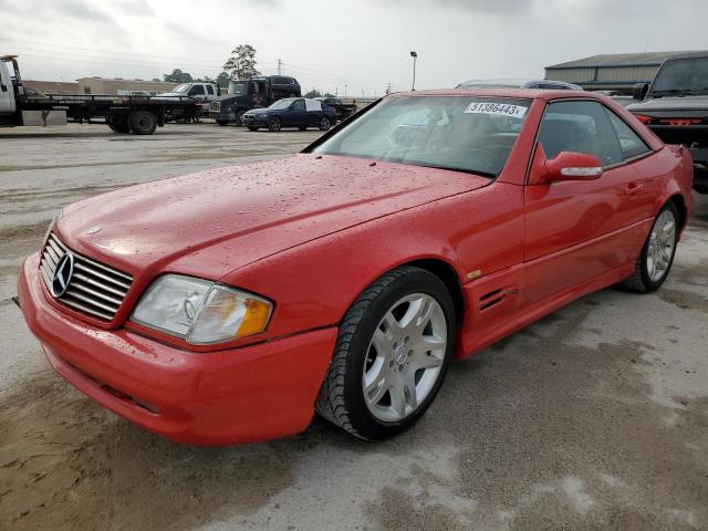 WDBFA61E0LF013495 - 1990 MERCEDES-BENZ 300 SL RED photo 1