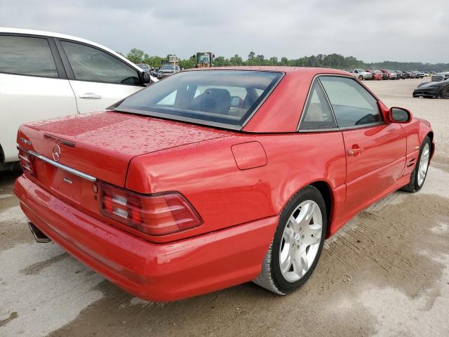 WDBFA61E0LF013495 - 1990 MERCEDES-BENZ 300 SL RED photo 3