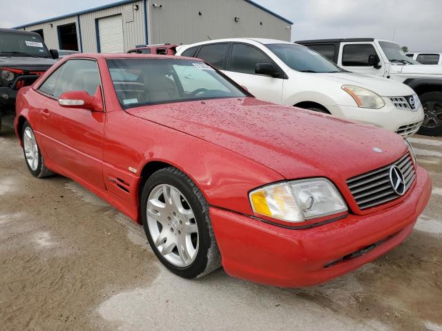 WDBFA61E0LF013495 - 1990 MERCEDES-BENZ 300 SL RED photo 4