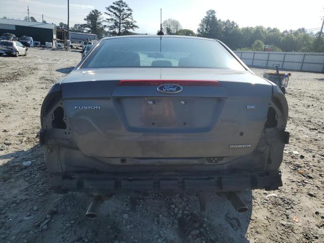 3FAHP0HG2CR163923 - 2012 FORD FUSION SE GRAY photo 6