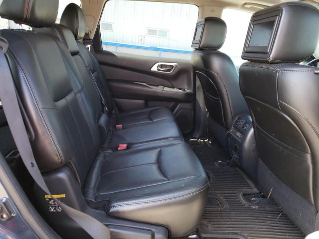 5N1AR2MM9EC626148 - 2014 NISSAN PATHFINDER S 蓝色 照片 11