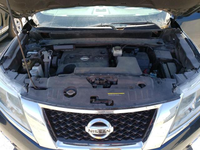 5N1AR2MM9EC626148 - 2014 NISSAN PATHFINDER S 蓝色 照片 12