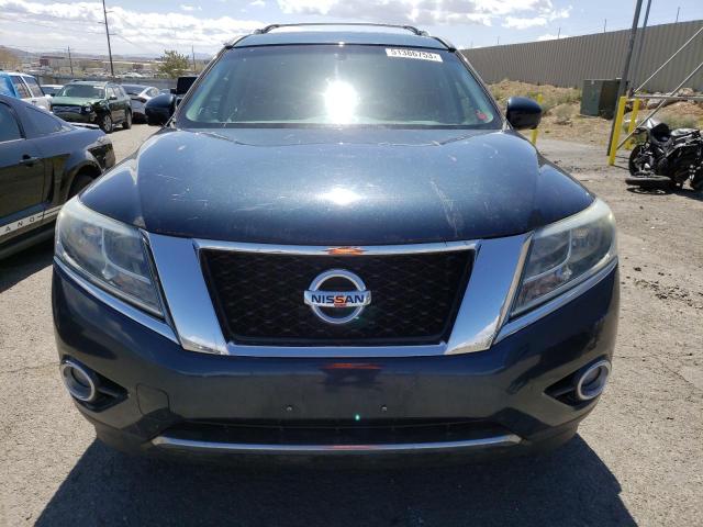 5N1AR2MM9EC626148 - 2014 NISSAN PATHFINDER S 蓝色 照片 5