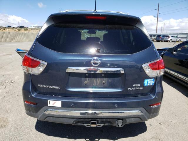5N1AR2MM9EC626148 - 2014 NISSAN PATHFINDER S 蓝色 照片 6