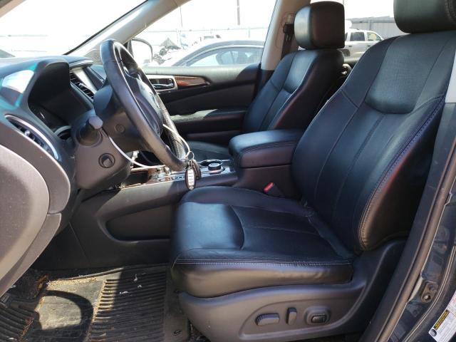 5N1AR2MM9EC626148 - 2014 NISSAN PATHFINDER S 蓝色 照片 7