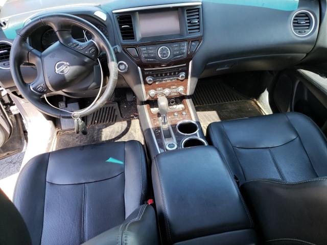 5N1AR2MM9EC626148 - 2014 NISSAN PATHFINDER S 蓝色 照片 8