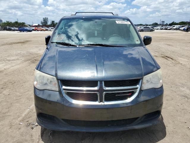 2C4RDGCG3DR637506 - 2013 DODGE GRAND CARA SXT BLUE photo 5