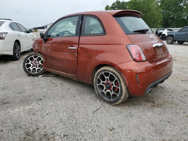 3C3CFFHH5FT507890 - 2015 FIAT 500 SPORT ORANGE photo 2